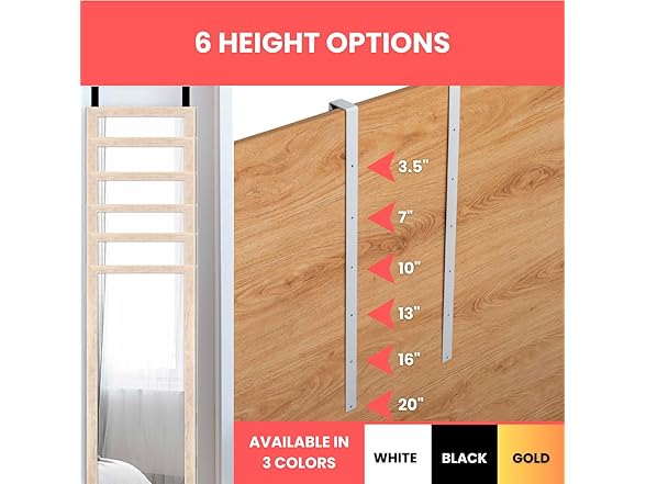 Gold Giant XL Set of 2 Mirror Brackets