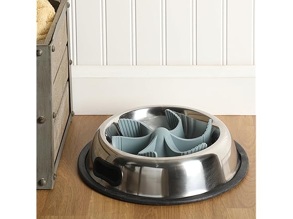 Gibson Home Curious Canines 7.5” Slow Feeder