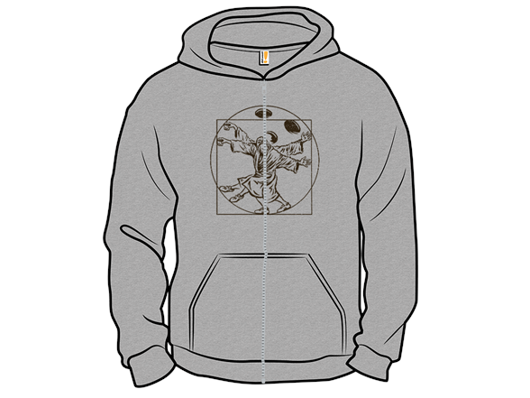 Vitruvian Dude