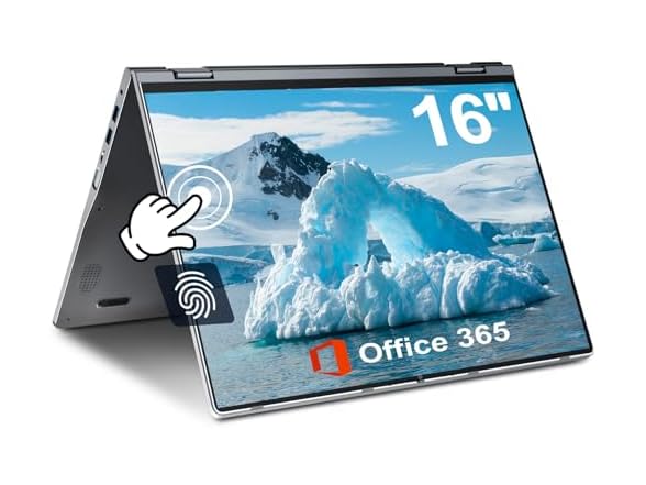 Jumper 16" 2-in-1 Laptop