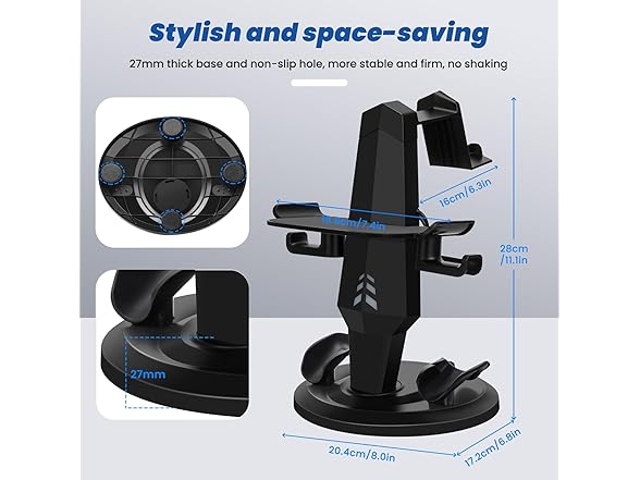 Lampelc VR Charging Dock for Meta Quest 3S/3/2