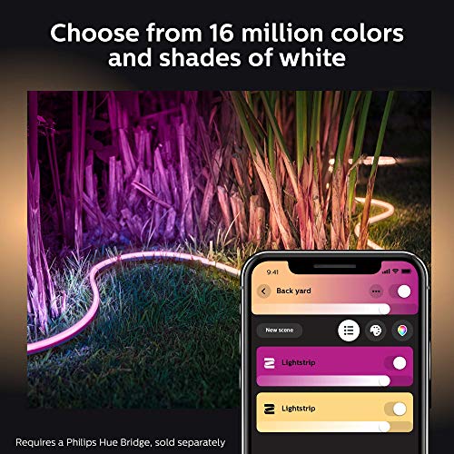 Philips Hue Color Outdoor LightStrip 7ft - Gallery 23