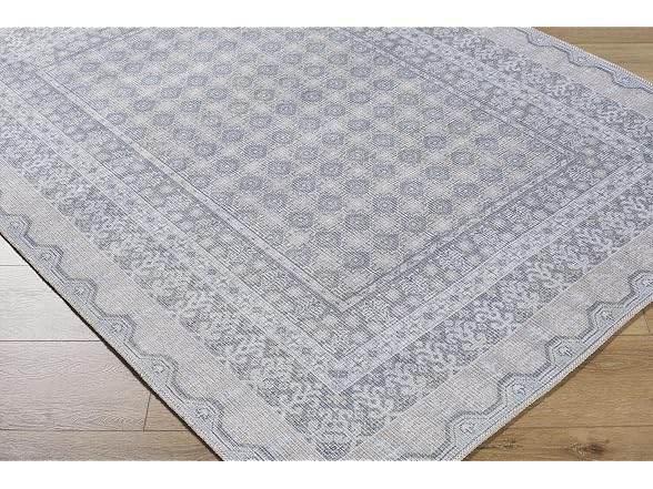 Livabliss Rainier Cottage Rug Blue