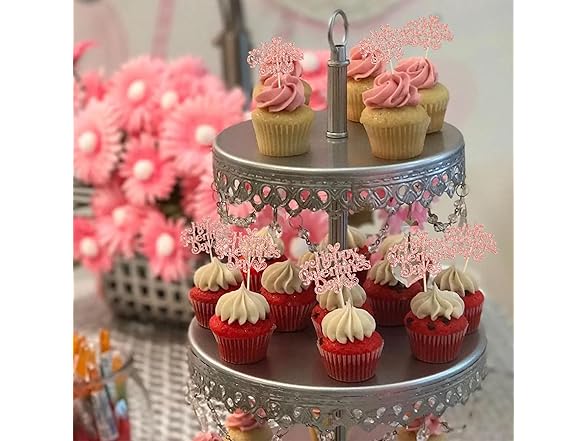 Gyufise Happy Galentine's Day Toppers