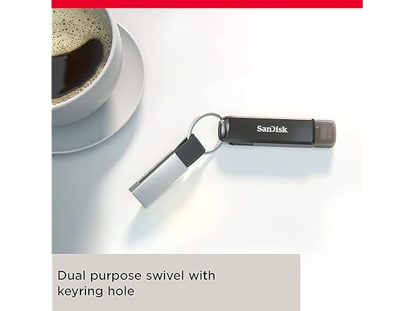 SanDisk iXpand Luxe 64GB Flash Drive