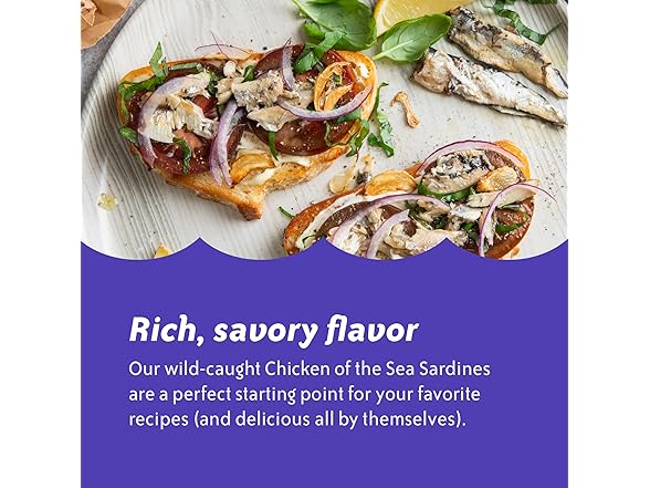 1CT Chicken of the Sea Sardines in Louisiana Hot Sauce