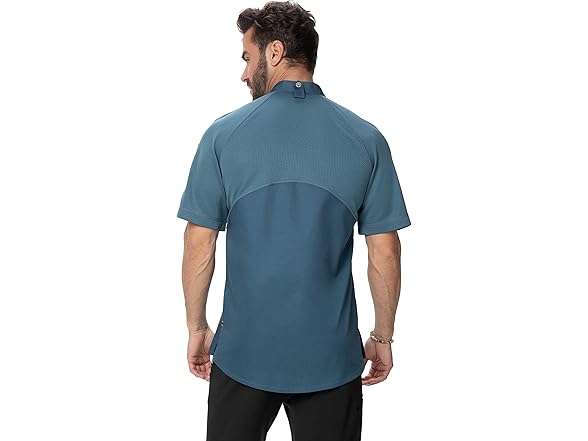 Chef Works Men's Varkala Chef Coat (L)