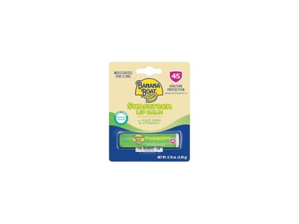 Banana Boat After Sun Lip Sunscreen SPF 45 SPF Lip