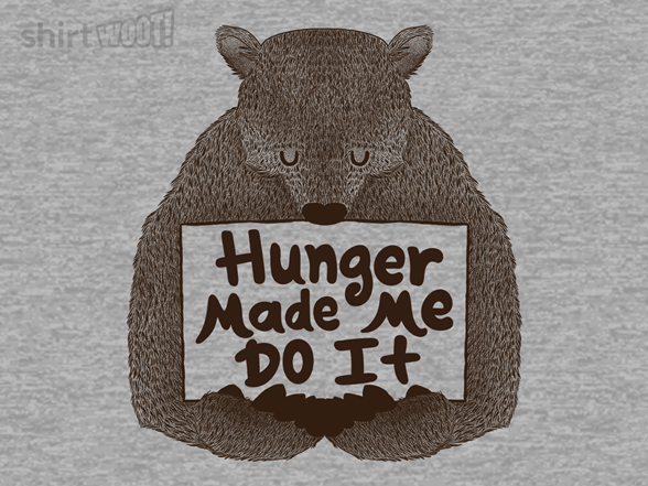 Hunger Made Me Do It Remix