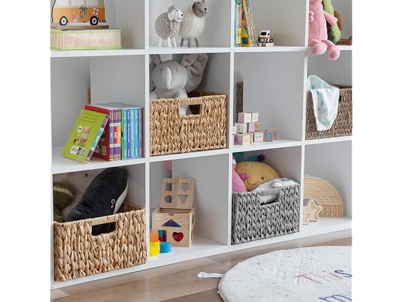 Suptinwear Large Wicker Basket for Organizing