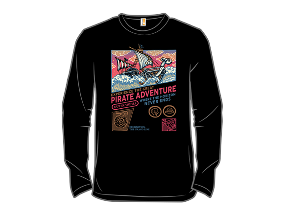 The Great Pirate Adventure