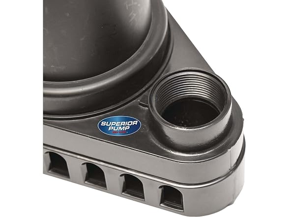 Superior Pump 92372 1/3 HP Thermoplastic Submersible