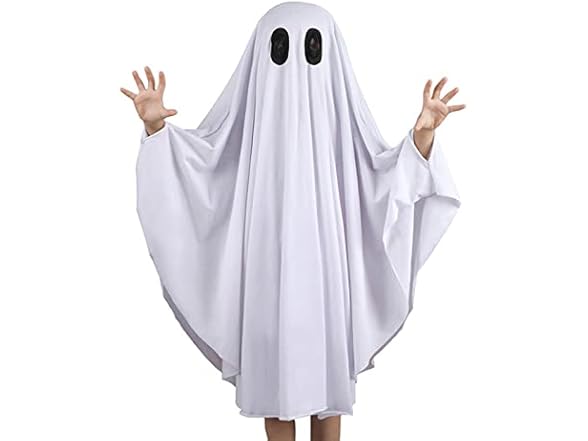 Kids Halloween Ghost Costume