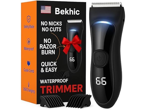 Manscape Groin & Body Hair Trimmer