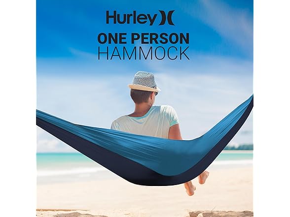 Hurley Duo Camping Hammock - 1 Person