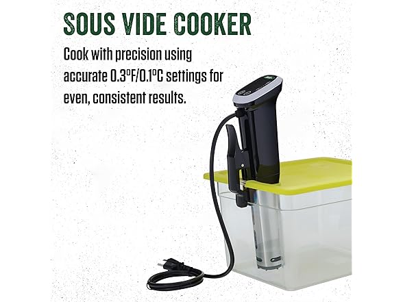 LEM Products Sous Vide Cooker