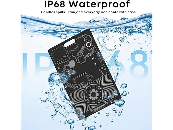 NavmmSenn Wallet Tracker Card for Android