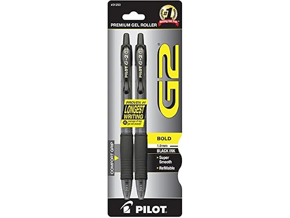 PILOT G2 Premium Refillable &