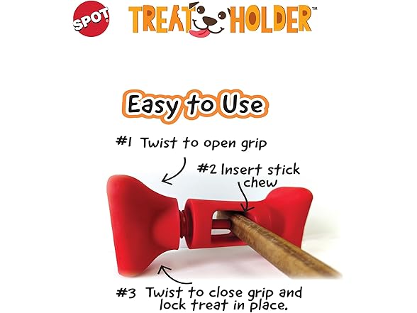 SPOT Bully Stick Treat Holder