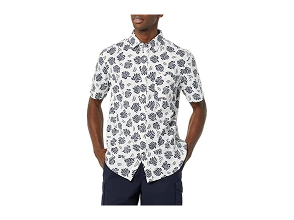 White/Navy, Palm