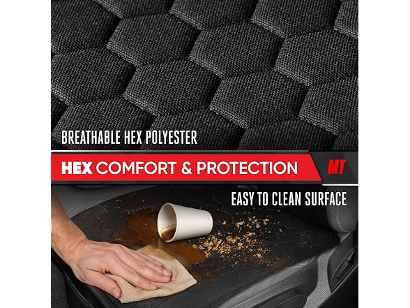 Motor Trend LuxeFit Seat Covers 2-Pack