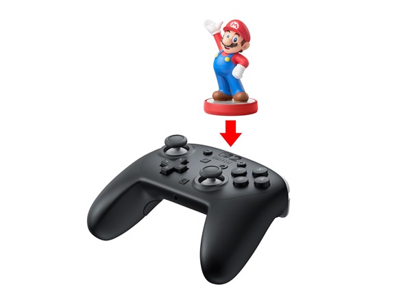 Amiibo not included