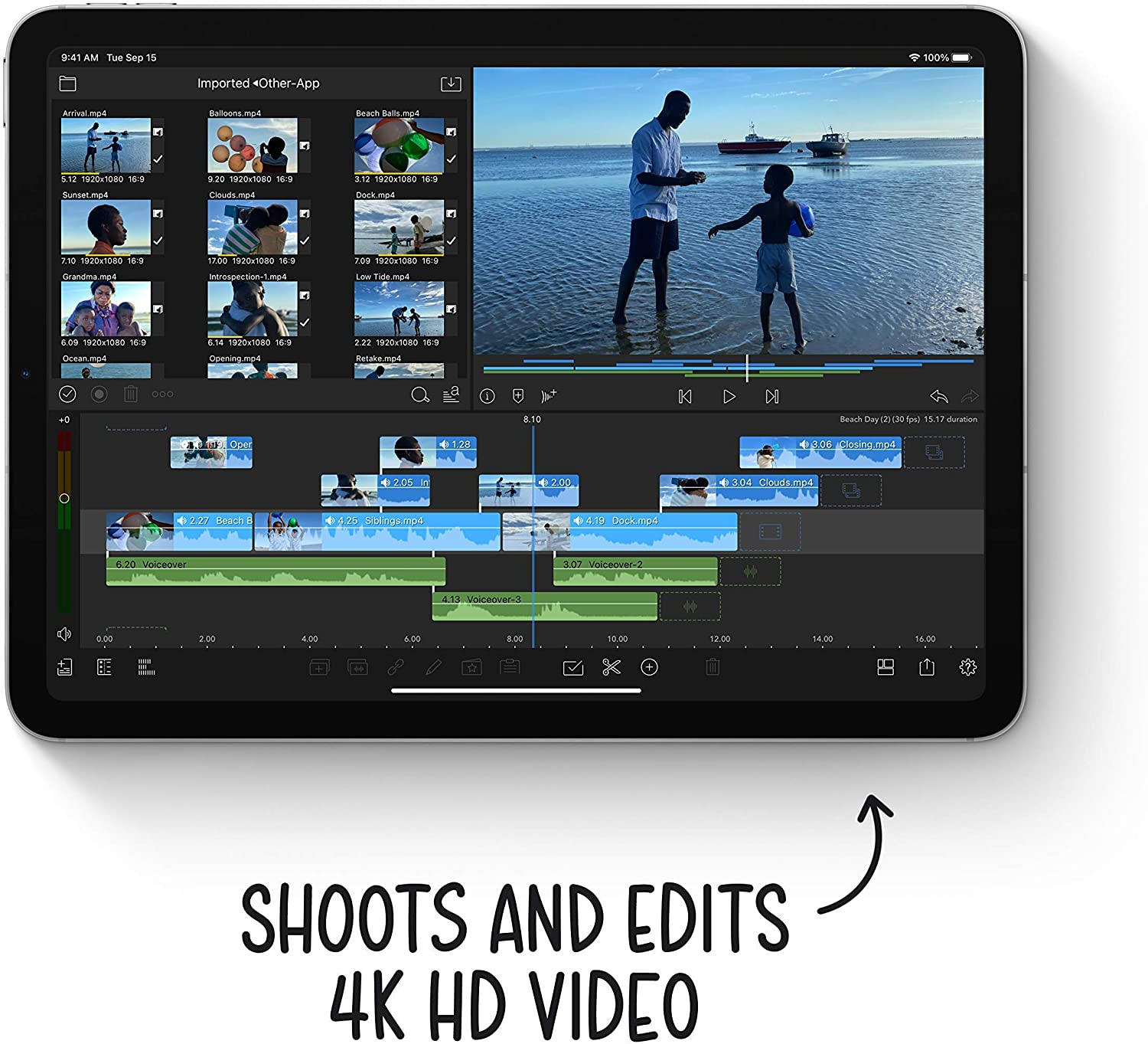 Apple 10.9" iPad Air 4 (2020) (S&D) (Open Box) - Gallery 9