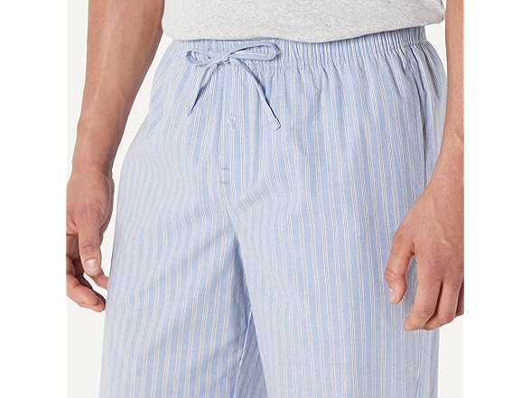 Amazon Essentials Mens Cotton Poplin PJ Pant