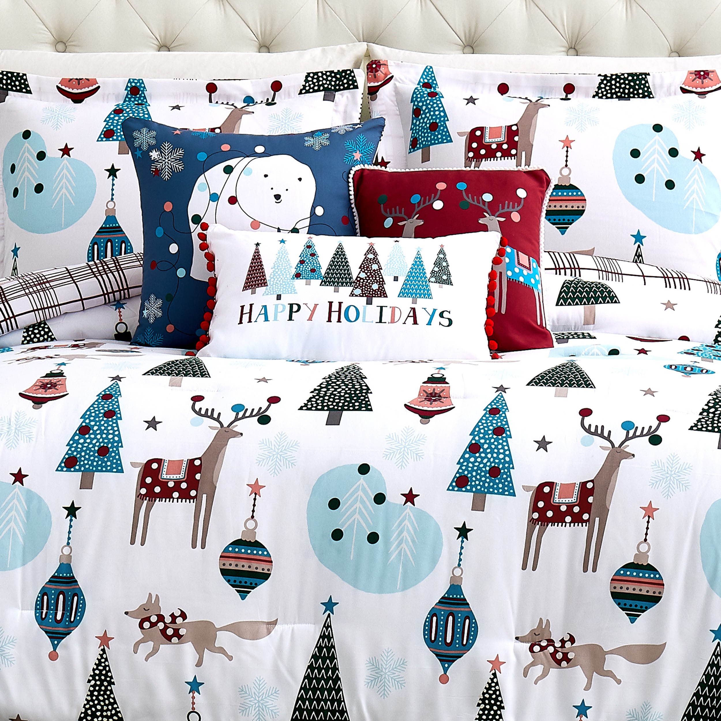 Southshore 6pc Christmas Comforter Set - Gallery 29