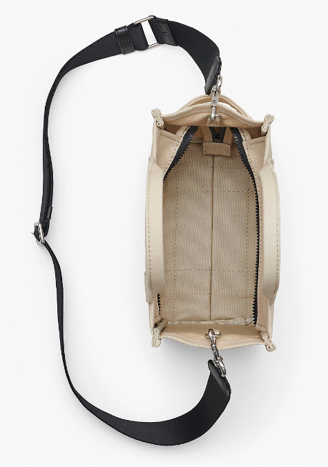 Marc Jacobs The Small Tote Bag, Beige (Open Box) - Gallery 10