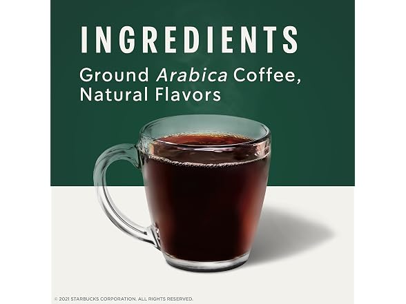 66CT Starbucks K-Cup Coffee Pods, Vanilla
