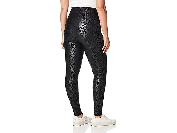 HUE Wmns Legging Black/Leo (XL)