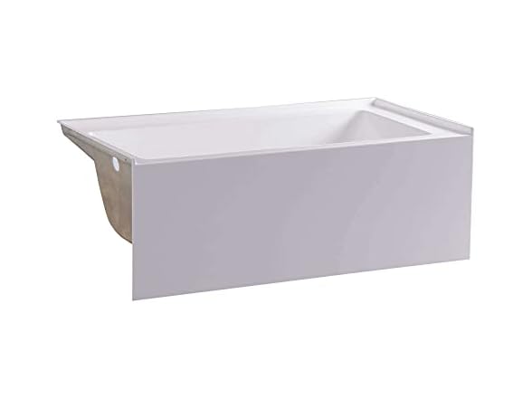 Fine Fixtures 54 x 30 x 21.5 Bathtub with