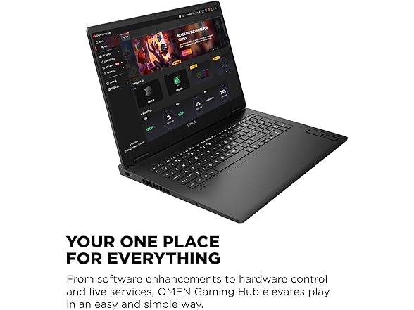 HP OMEN 17.3" FHD AMD Ryzen 7 350 Laptop