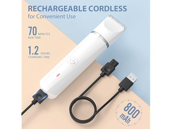 oneisall Dog Clippers with Double Blades