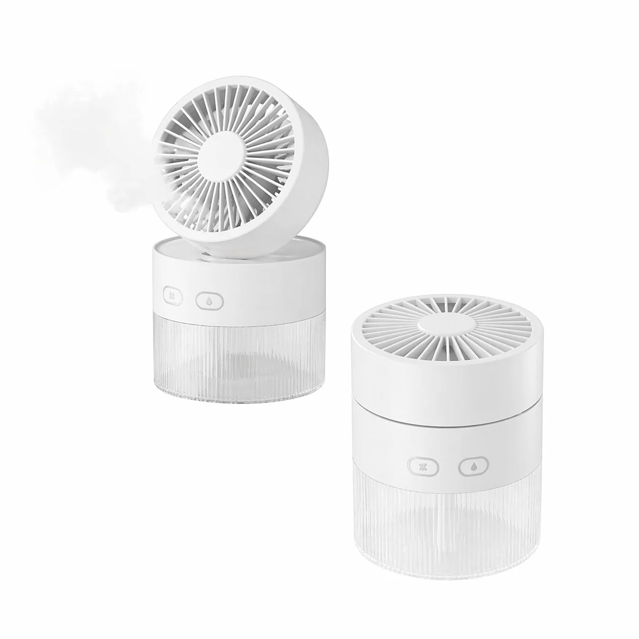 Mist Cooling Fan Compact Desktop Fan - Gallery 11
