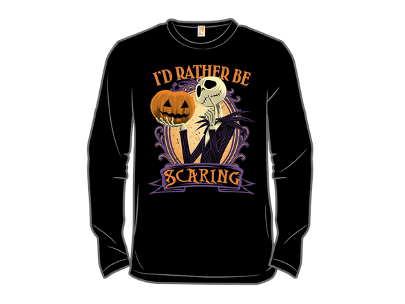 Rather Be Scaring