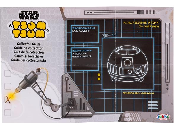 Disney Tsum Tsum Starwars Mini Figures Story Sets