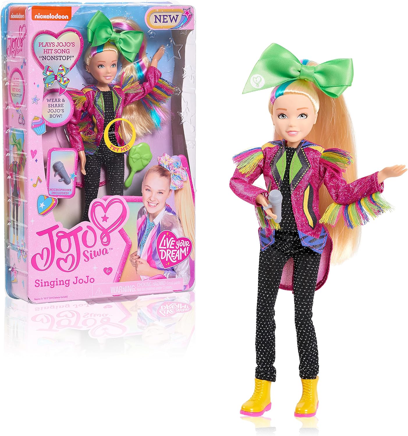 JoJo Siwa JoJo Siwa 10 Inch Singing Doll - Gallery 8