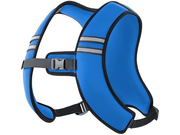 Zelus Light Blue Weighted Vest 10lb