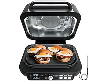 $179.99, Was $349.99, 48% Off! (NEW) Ninja IG651 Foodi Smart XL Pro 7-in-1 Indoor Grill dealfomo