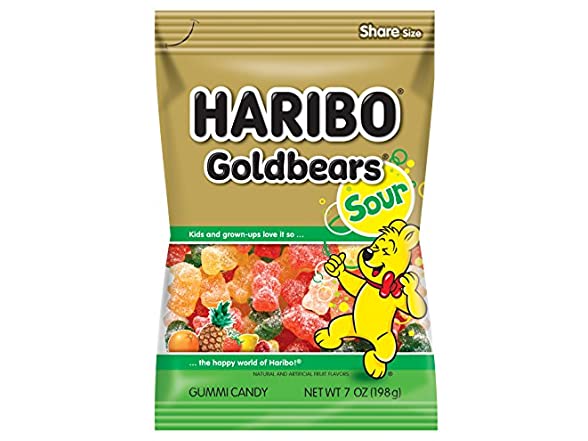 Haribo Sour Goldbears haribo-sour-goldbears