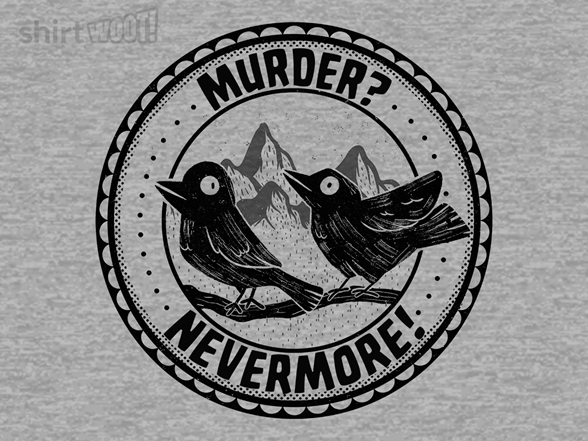 Murder, Nevermore! Crows