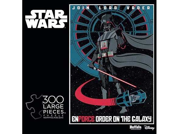 Star Wars - Join Lord Vader - Large Piece Jigsaw Puzzle