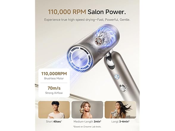 DREAME AHD51-2 DREAME Pocket Hair Dryer