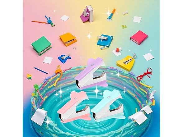 3Pcs Staple Puller Removal Tool