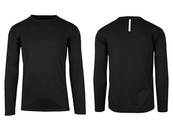 4Pk Mens L/S Performance T-Shirt (S-2XL)