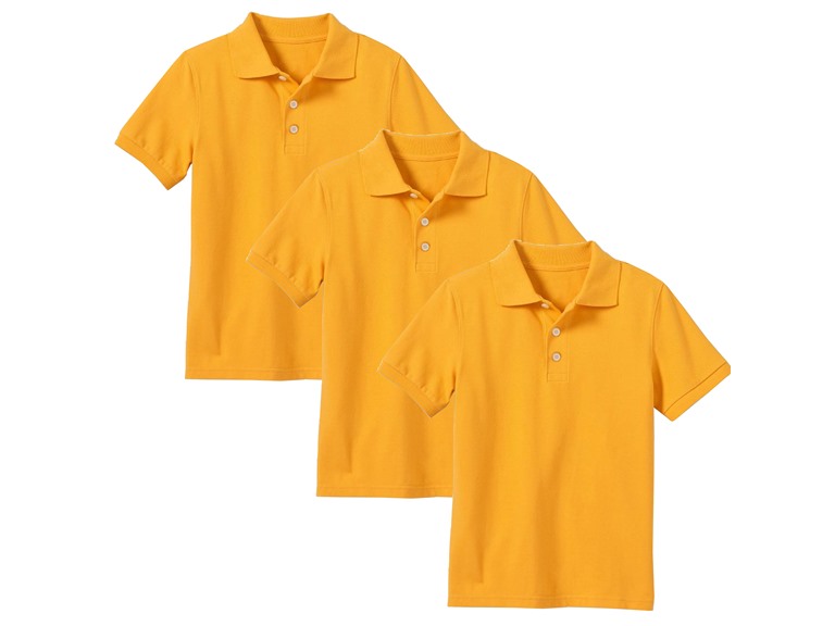 GBH WC-----ZBE / GD-GD-GD / 4 4 Boys 3PK Short Sleeve Un