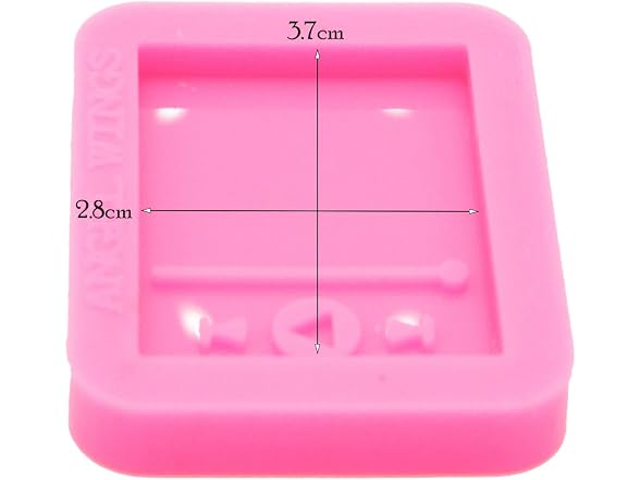 Super Glossy Mini Media Player Resin Mold