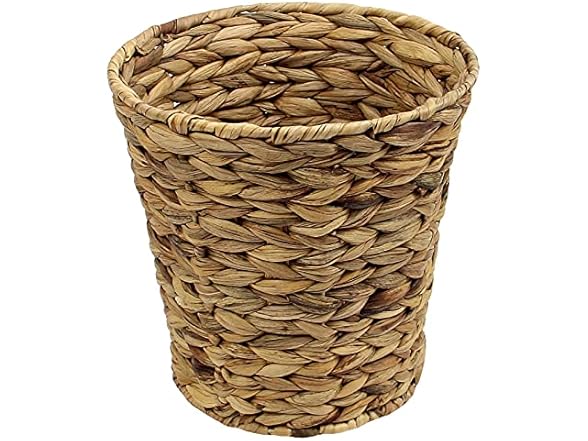 Casaphoria Water Hyacinth Garbage Basket